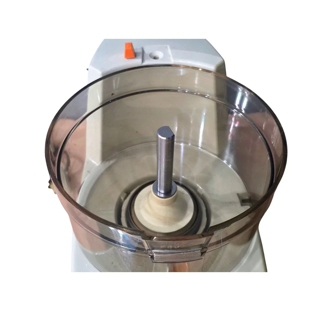 Vintage General Electric Food Processor FP-1‎ Woodgrain Retro Brown Cream 380W